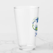 Electric Up Batman Symbol Glas (Rechts)