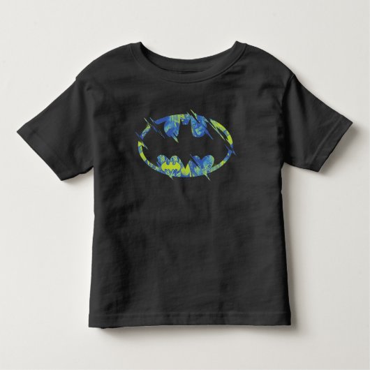 Electric Up Batman Symbol Kleinkind T-shirt (Vorderseite)