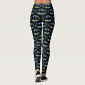 Electric Up Batman Symbol Leggings (Rückseite)