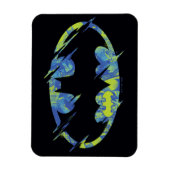 Electric Up Batman Symbol Magnet (Vertikal)
