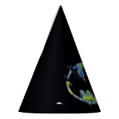 Electric Up Batman Symbol Partyhütchen (Links)