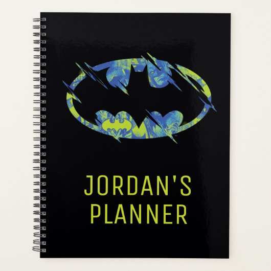 Electric Up Batman Symbol Planer (Vorderseite)