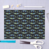 Electric Up Batman Symbol Seidenpapier (Handwerk)