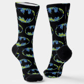 Electric Up Batman Symbol Socken (Gewinkelt)