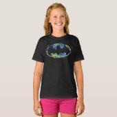 Electric Up Batman Symbol T-Shirt (Vorne ganz)
