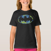 Electric Up Batman Symbol T-Shirt (Vorderseite)