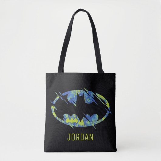 Electric Up Batman Symbol Tasche (Vorderseite)