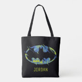 Electric Up Batman Symbol Tasche (Rückseite)