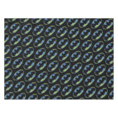 Electric Up Batman Symbol Tischdecke (Vorderseite (Horizontal))