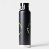 Electric Up Batman Symbol Trinkflasche (Rechts)