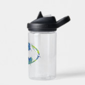 Electric Up Batman Symbol Trinkflasche (Links)