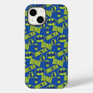 Electric Up Batman - The Dark Knight Pattern iPhone 14 Hülle