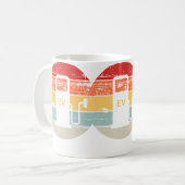 Electric Vehicle Charging Station Sunset Electric  Kaffeetasse (Vorderseite Links)