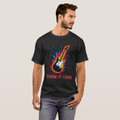 Electric Vibes: Rock Guitar Series T-Shirt (Vorne ganz)