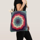 Electric Vortex Kaleidoskop Tasche (Von Nahem)