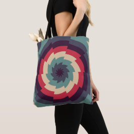 Electric Vortex Kaleidoskop Tasche