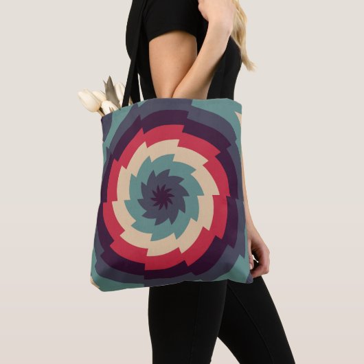 Electric Vortex Kaleidoskop Tasche (Von Nahem)