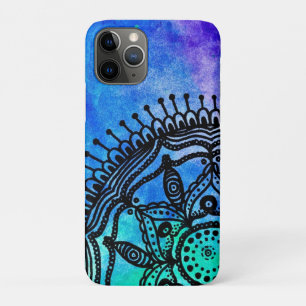 Electric Watercolor Mandala von Megaflora Design Case-Mate iPhone Hülle