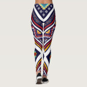 Electric Wave Leggings  (Rückseite)