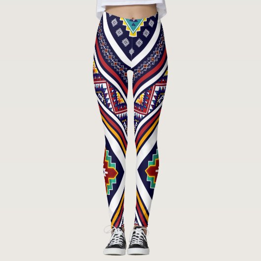 Electric Wave Leggings  (Vorderseite)