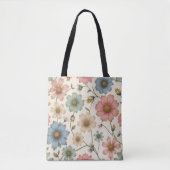 Electric Works™ Blumen-Taschentuch-Tasche Tasche (Vorderseite)