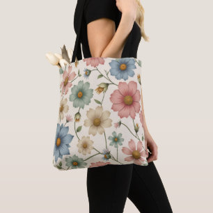 Electric Works™ Blumen-Taschentuch-Tasche Tasche