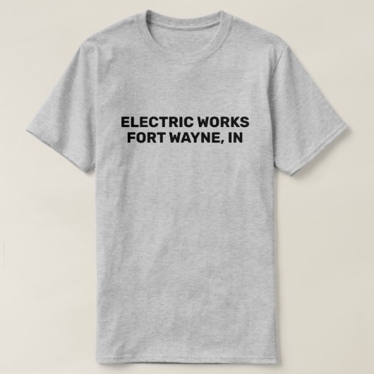 Electric Works™ T-Shirt (Design vorne)