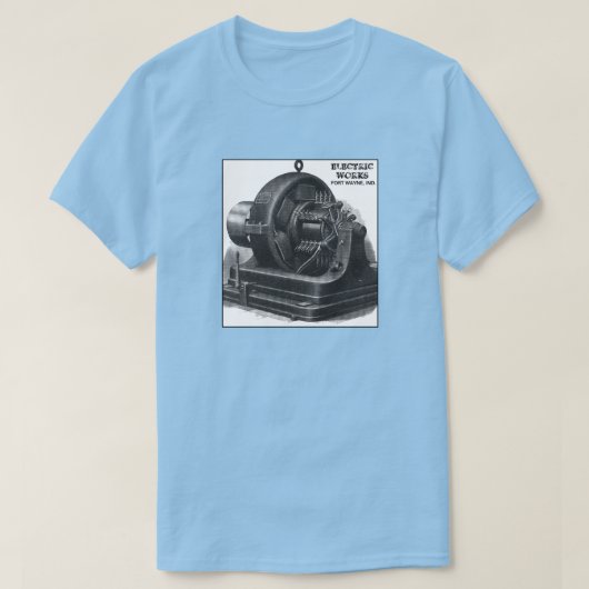 Electric Works™ T-Shirt (Design vorne)