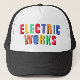 Electric Works™ Trucker Hat Truckerkappe