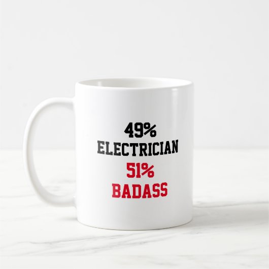 Electrical Badass Kaffeetasse (Links)
