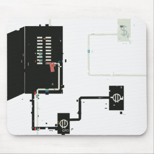 Electrical Circuits Mousepad