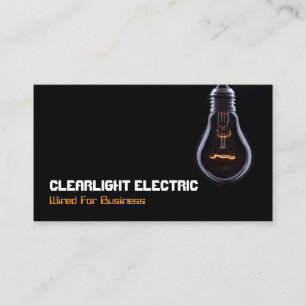 Electrical Electrician Electrical Business Card Visitenkarte