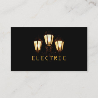 Electrical Electrician Electrical Business Card Visitenkarte