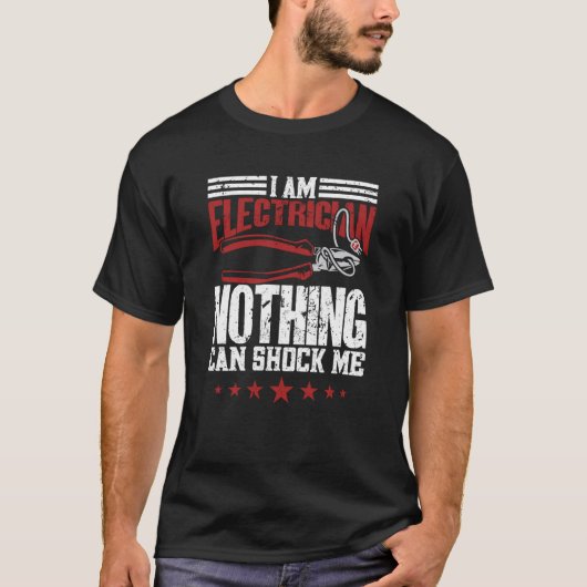 Electrical Engineer Electrician T-Shirt (Vorderseite)
