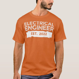 Electrical Engineer Established 2023 Graduation  T-Shirt