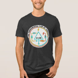 Electrical Engineer, Fundamental Law of Circuits Tri-Blend Shirt
