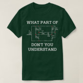 Electrical Engineer Gifts Circuit Board Nerd  - 1 T-Shirt (Design vorne)