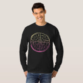 Electrical Engineer Ohms Law Wheel Electrician Tec T-Shirt (Vorne ganz)