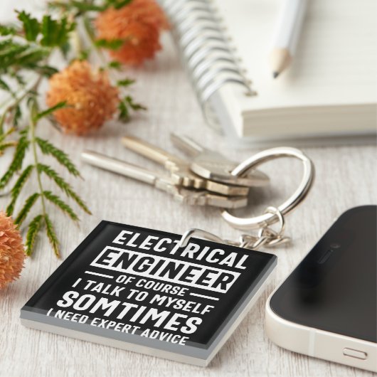 Electrical engineer schlüsselanhänger (Vorderseite rechts)