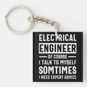Electrical engineer schlüsselanhänger (Vorderseite)
