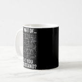 Electrical Engineering Electrical Engineer Men  Kaffeetasse (Vorderseite Links)