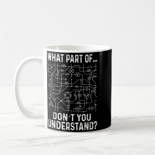 Electrical Engineering Electrical Engineer Men Kaffeetasse (Links)