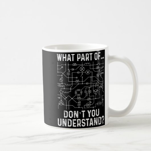 Electrical Engineering Electrical Engineer Men  Kaffeetasse (Rechts)