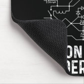 Electrical Engineering Electrical Engineer Men Mousepad (Ecke)