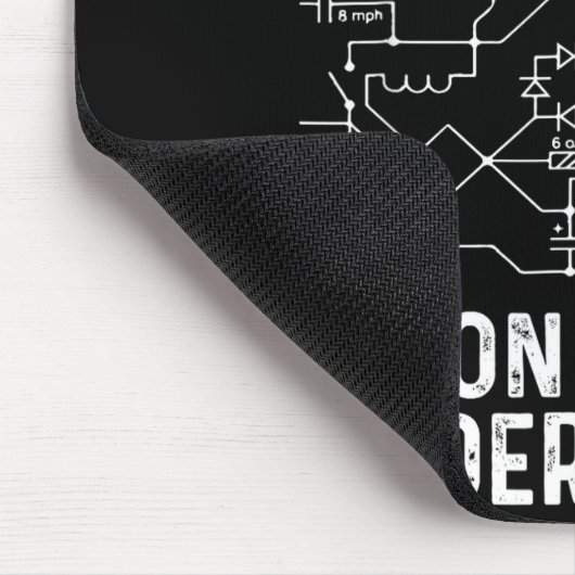 Electrical Engineering Electrical Engineer Men Mousepad (Ecke)