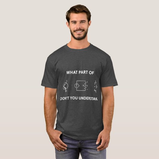 Electrical Engineershirt Gift Funny Engineering Sa T-Shirt (Vorne ganz)
