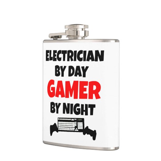 Electrical Gamer Flachmann (Links)