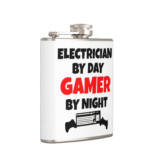 Electrical Gamer Flachmann (Rechts)