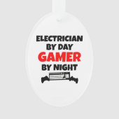 Electrical Gamer Ornament (Vorderseite)