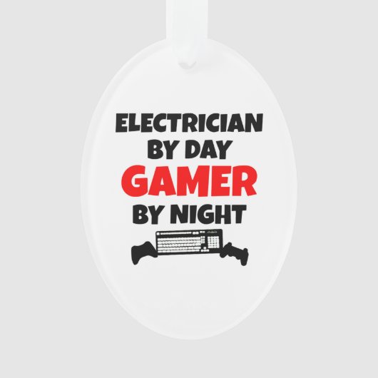 Electrical Gamer Ornament (Vorderseite)